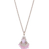 Azura Necklace - Linen Petal