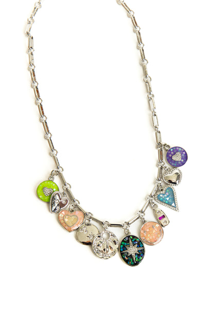 Wish Keeper Charm Necklace