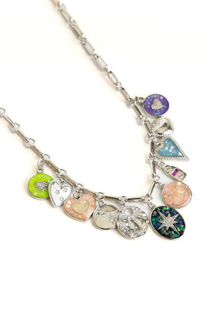 Wish Keeper Charm Necklace