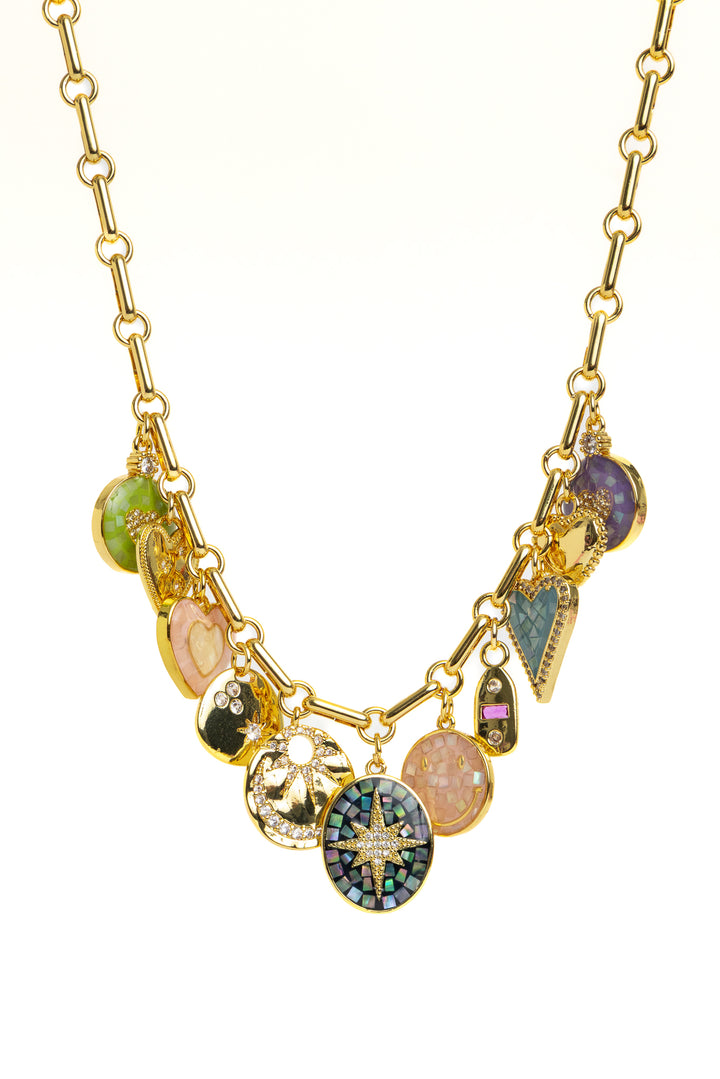 Wish Keeper Charm Necklace