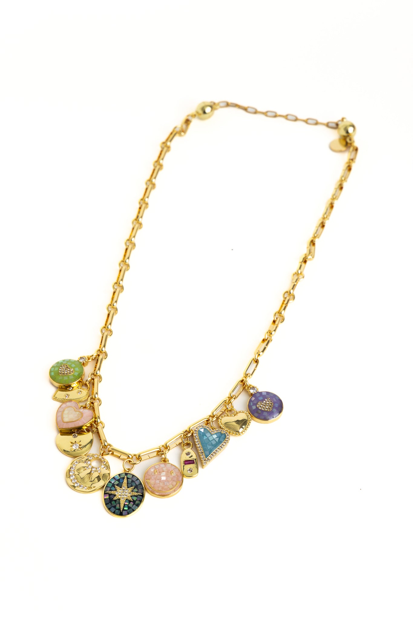 Wish Keeper Charm Necklace
