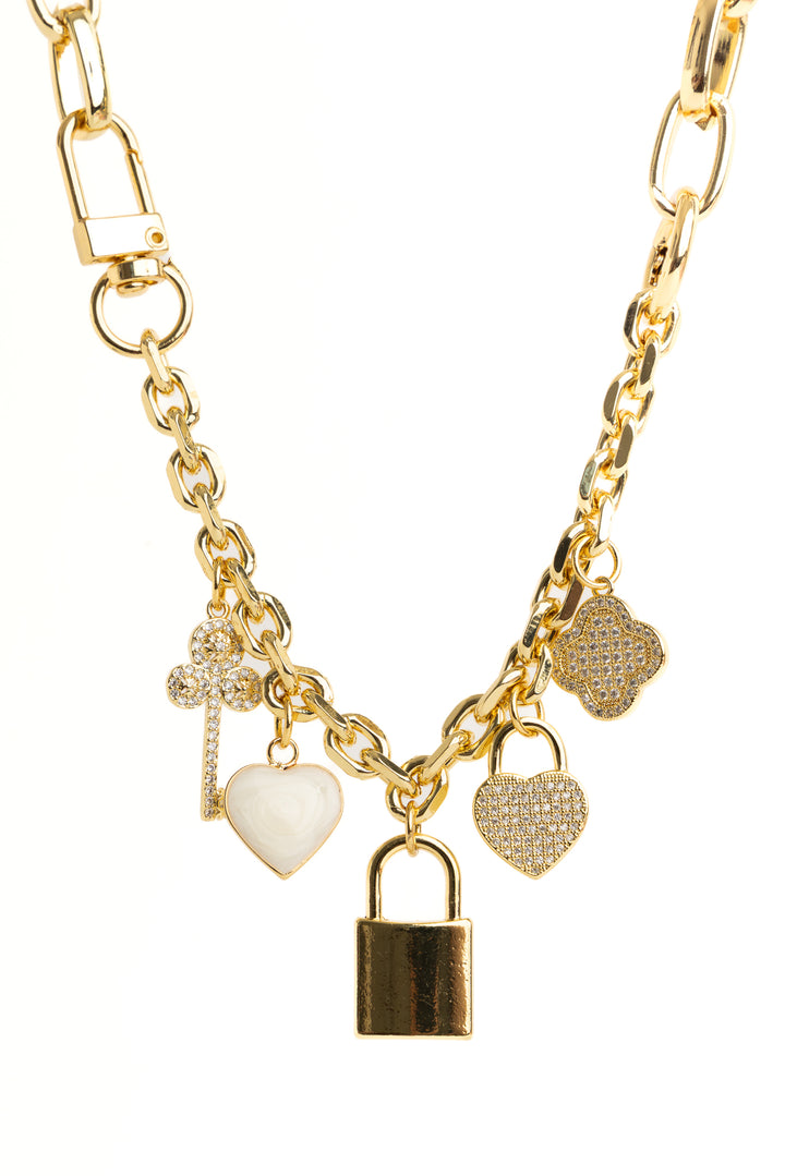 Louie Necklace - Gold