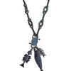 Luca Necklace - Metallic Milky Way