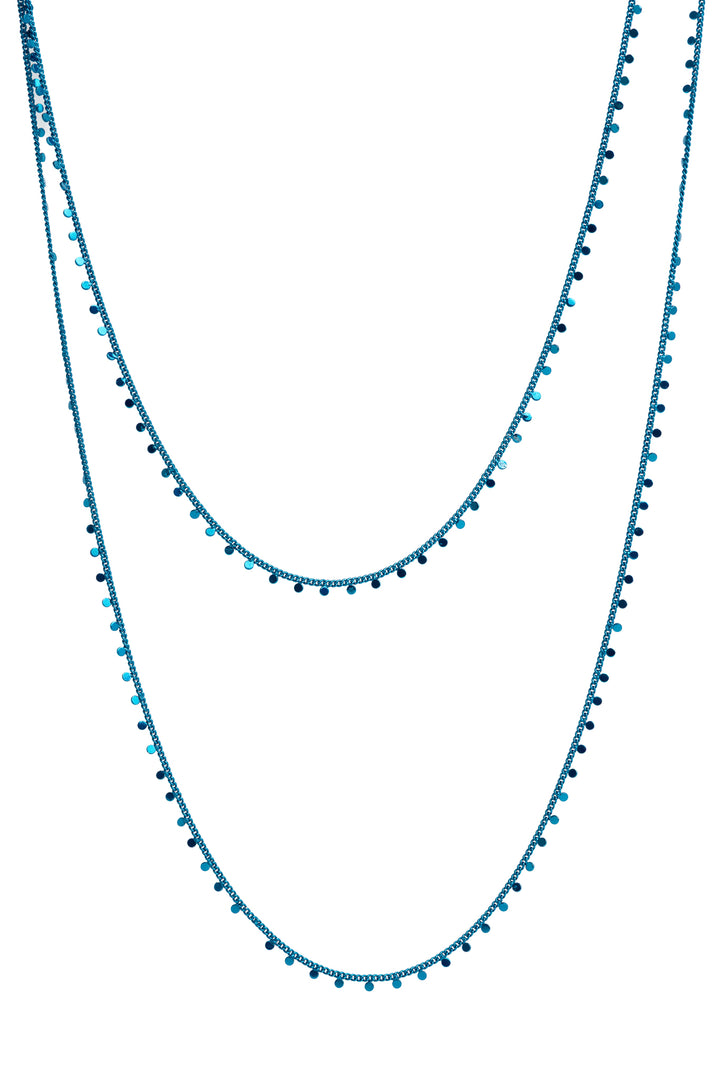 Starfall Necklace - Metallic Mermaid