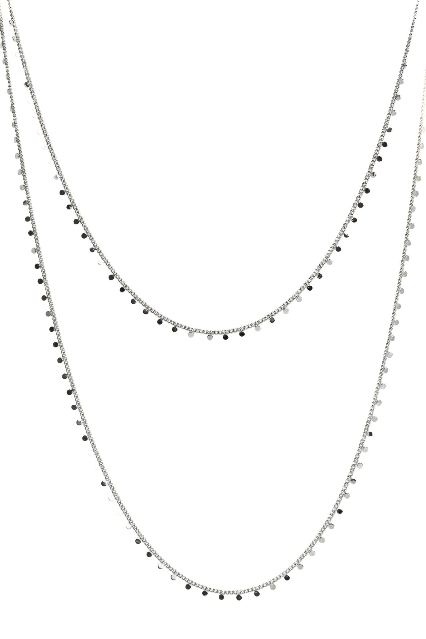 Starfall Necklace - Gold & Silver