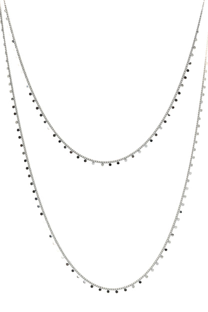 Starfall Necklace - Gold & Silver
