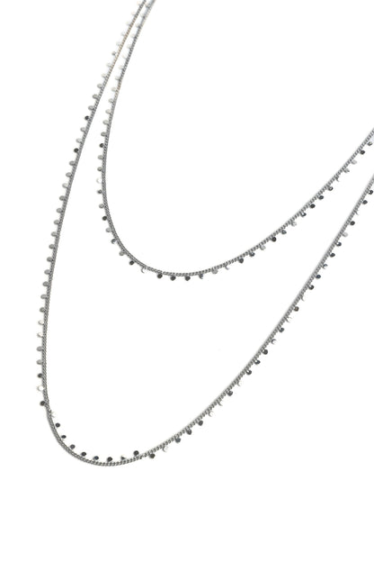 Starfall Necklace - Gold & Silver