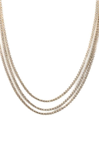 Stitches Necklace - Multiple Colors!