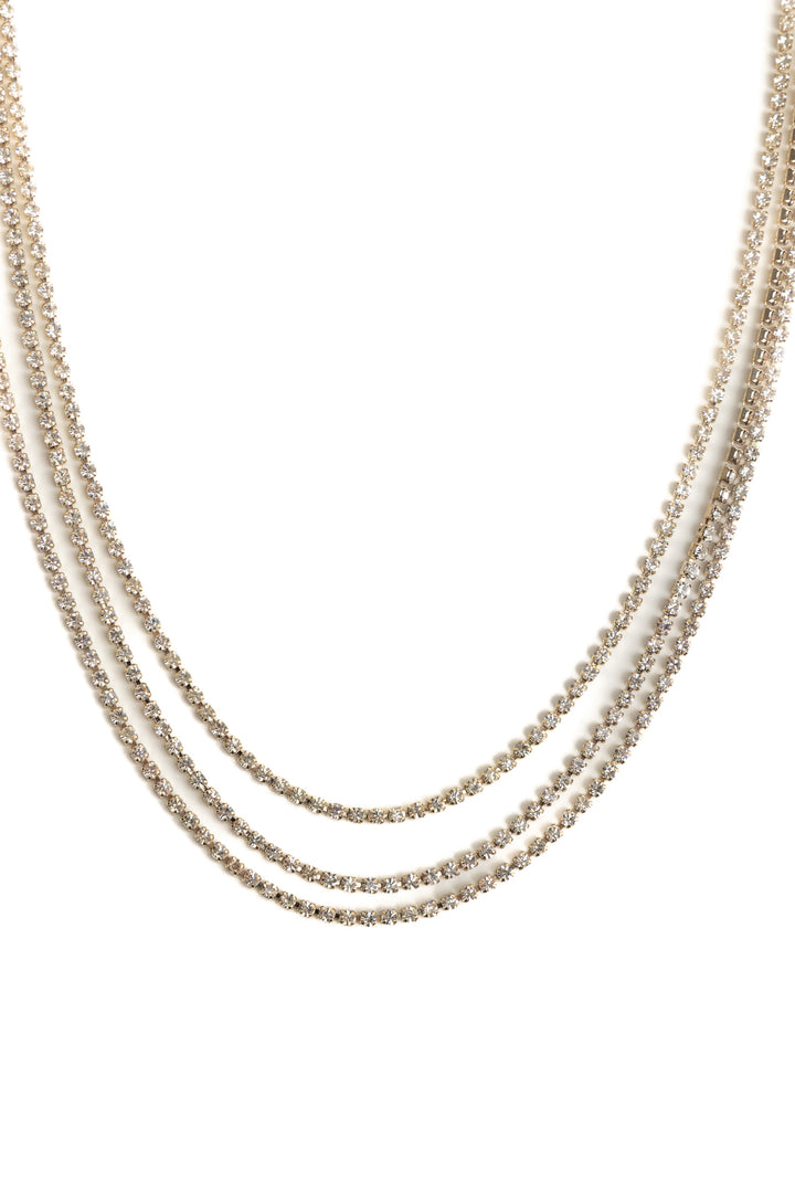 Stitches Necklace - Multiple Colors!