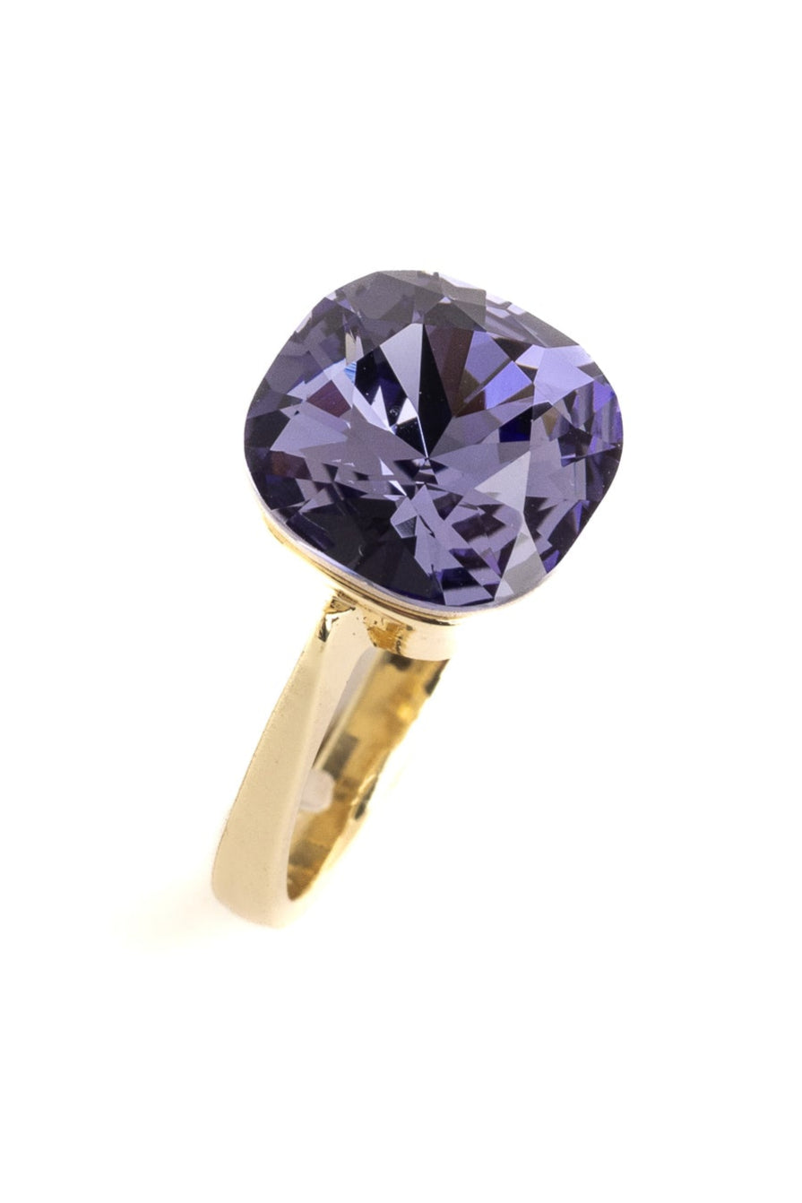 Kat Ring - Lavender Fields – By Alexa Rae