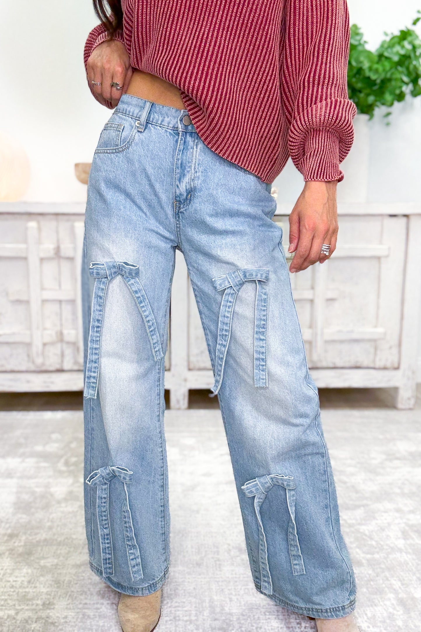 BAR LABEL Pretty Little Thing Jeans