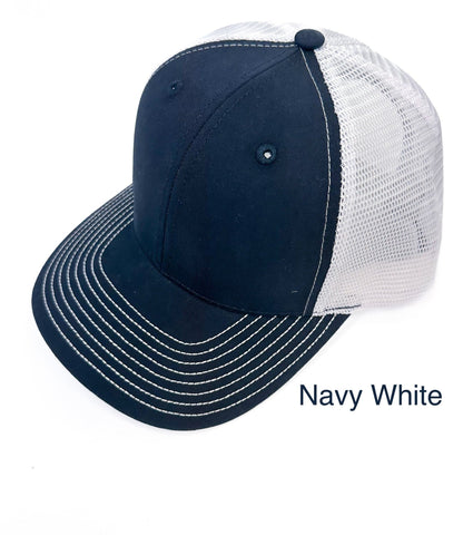 The Deluxe Trucker Cap - 7 Colors!