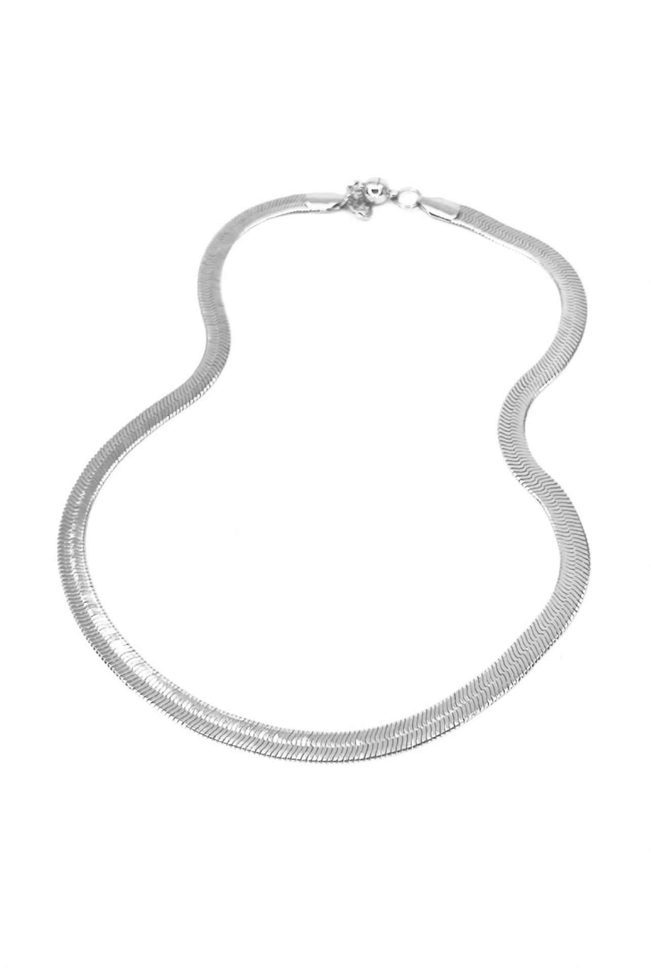 Scarlett Necklace - Silver