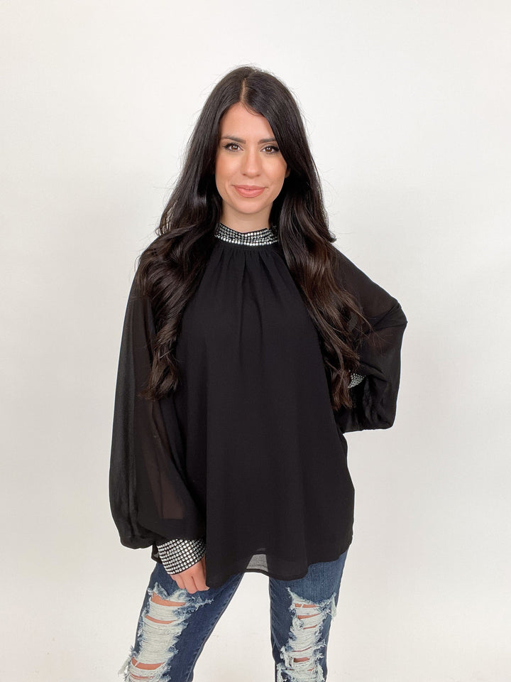 Sheerly Stunning Top