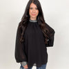 Sheerly Stunning Top