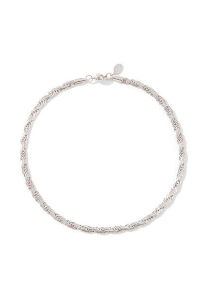 Bailamos Necklace - Silver