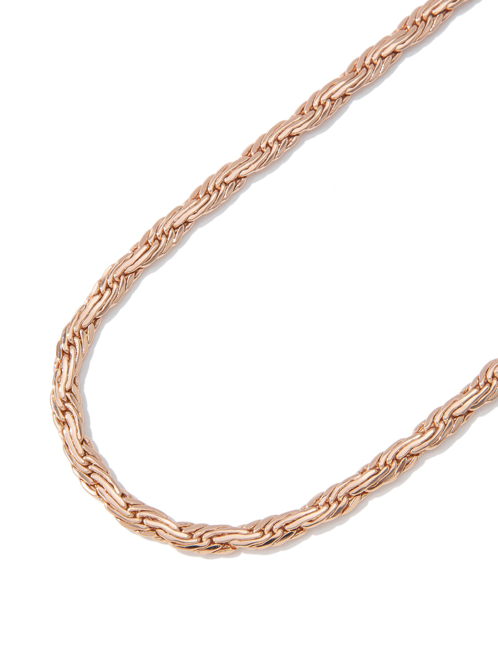 Bailamos Necklace - Toffee Rose