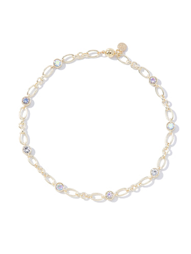 Bailey Necklace - Metallic Moonlight