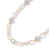 Bailey Necklace - Metallic Moonlight