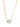 Bali Necklace - Aqua Silk