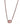 Bali Necklace - Metallic Hershey Kiss Mocha Silk