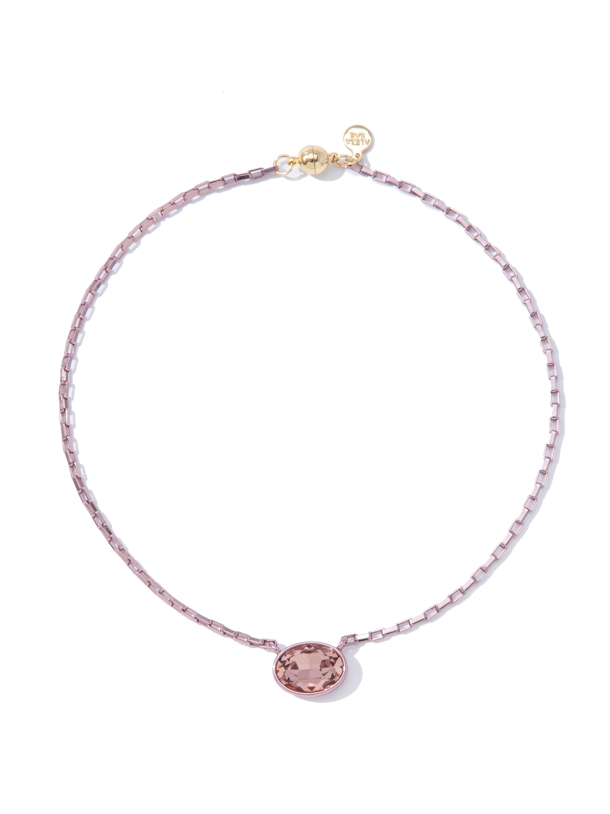 Bali Necklace - Metallic Peony