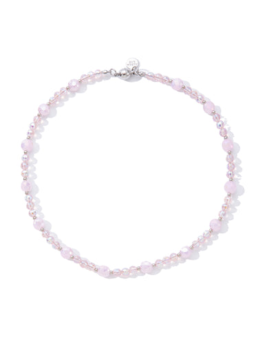 Ballet Glow Necklace - Silver Petal (Limited Edition)