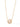 Barcelona Round Necklace - Champagne Kiss