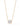 Barcelona Round Necklace - Diamond Dust