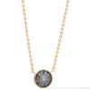 Barcelona Round Necklace - Starlight