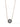 Barcelona Round Necklace - Linen Starlight