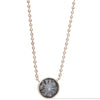 Barcelona Round Necklace - Linen Starlight