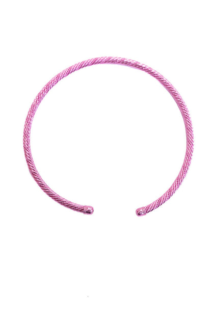 Lexy Cuff Necklace- Multiple Colors!