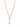 Be Mine Necklace - Gold Petal