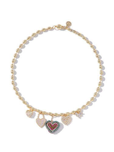 Be My Lover Charm Necklace