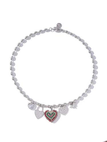 Be My Lover Charm Necklace