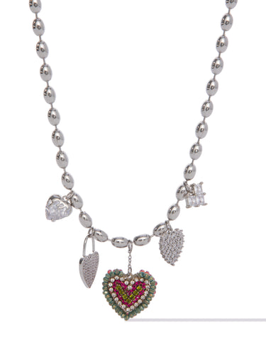 Be My Lover Charm Necklace
