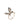 Bea Ring - Metallic Linen Smokey