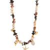 Beach Treasure Necklace - Gold Coral Reef