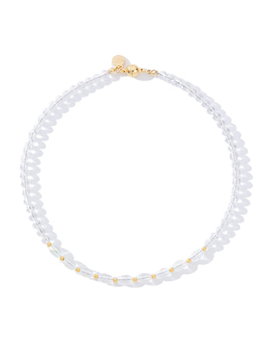 Melanie Necklace - Snow Glow