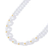 Melanie Necklace - Snow Glow