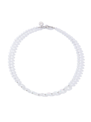 Melanie Necklace - Snow Glow