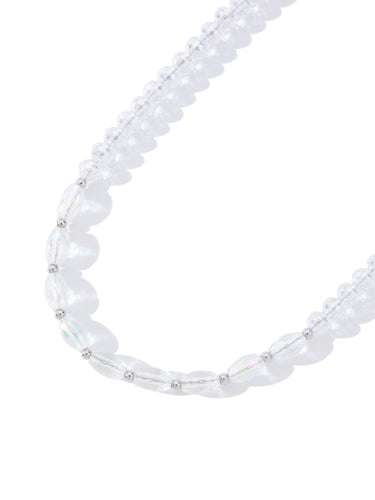 Melanie Necklace - Snow Glow