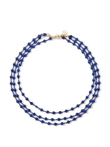 Bella Necklace - Metallic Midnight