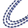 Bella Necklace - Metallic Midnight