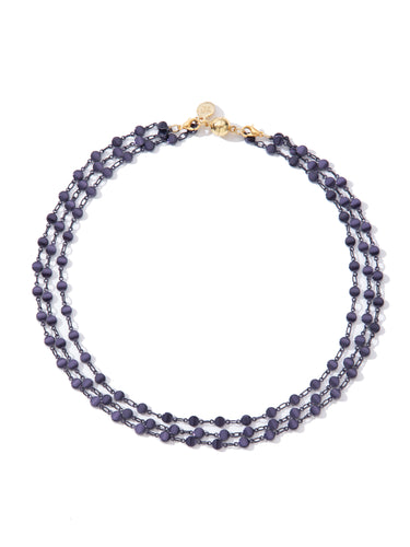 Bella Necklace - Amethyst