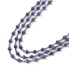 Bella Necklace - Amethyst