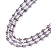 Bella Necklace - Wineberry