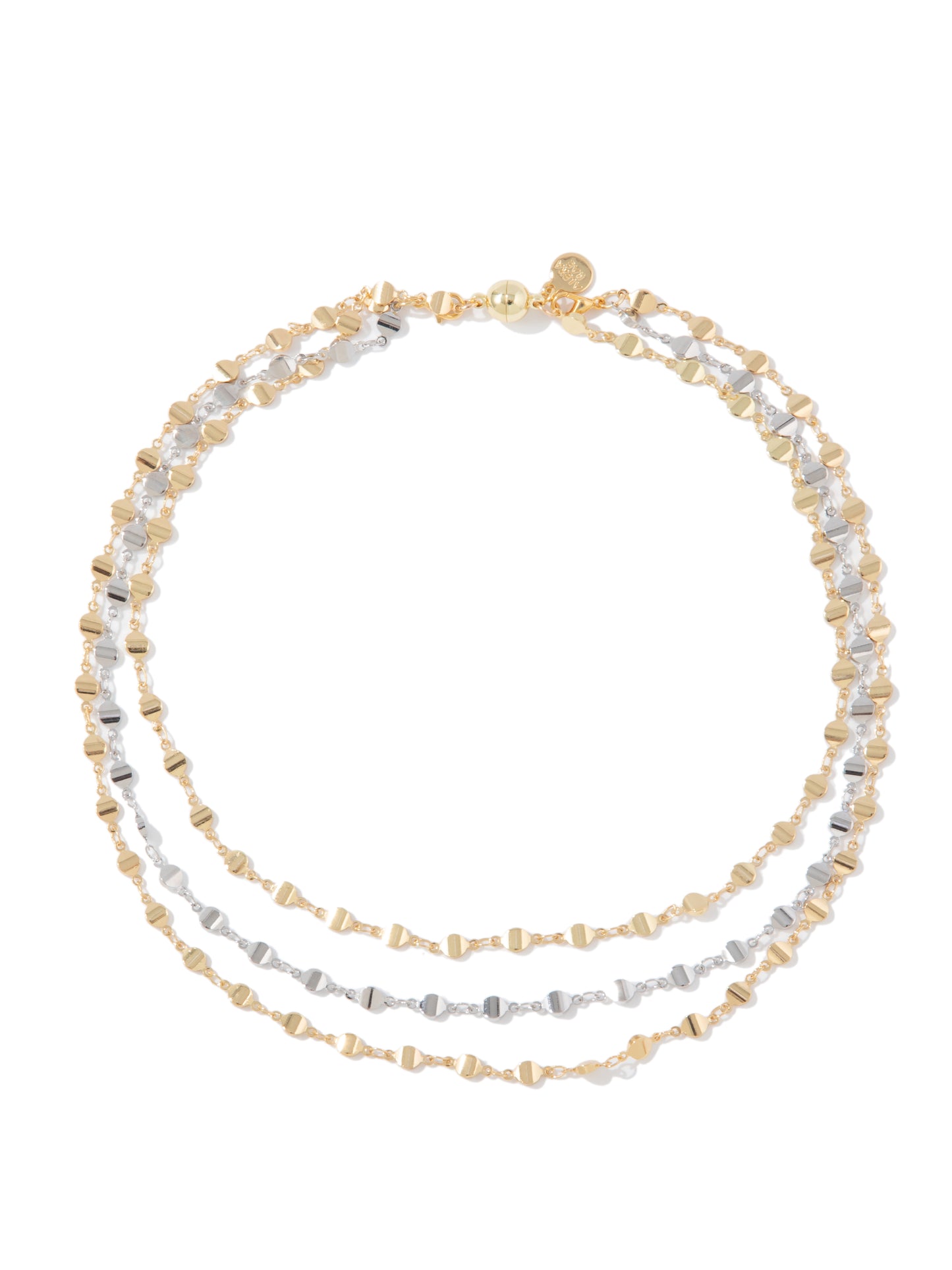Bella Necklace - Gold Silver
