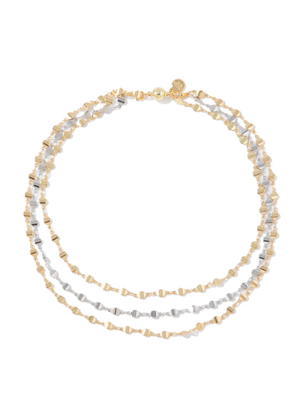 Bella Necklace - Gold Silver